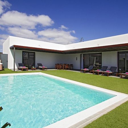 Luxury Los Mojones Villa Short Walk To Old Town Private Heated Pool Villa Los Mojones Angie Puerto Del Carmen 蒂亚斯 外观 照片