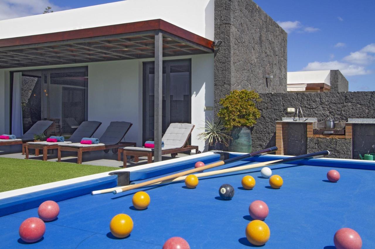 Luxury Los Mojones Villa Short Walk To Old Town Private Heated Pool Villa Los Mojones Angie Puerto Del Carmen 蒂亚斯 外观 照片